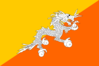 Flag Of Bhutan Clip Art